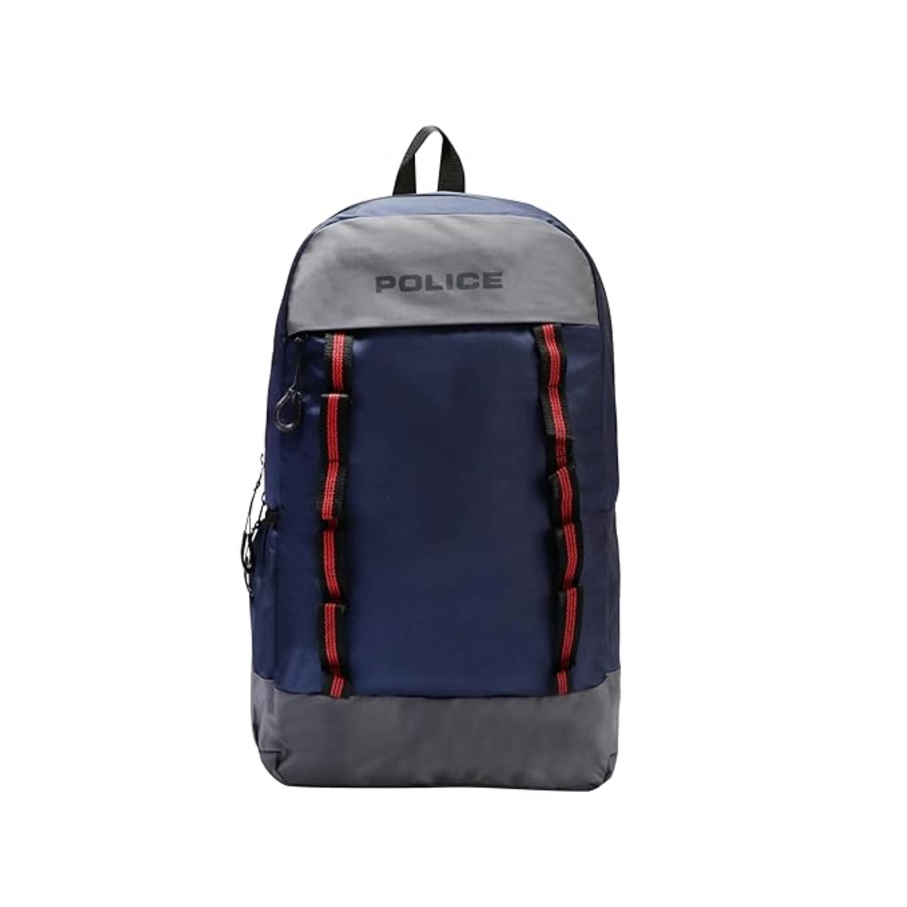     			POLICE. Blue Nylon Backpack ( 16 Ltrs )