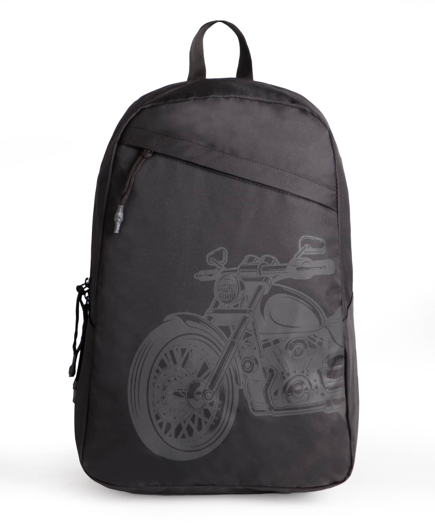     			POLICE. Dark Grey Nylon Backpack ( 20 Ltrs )