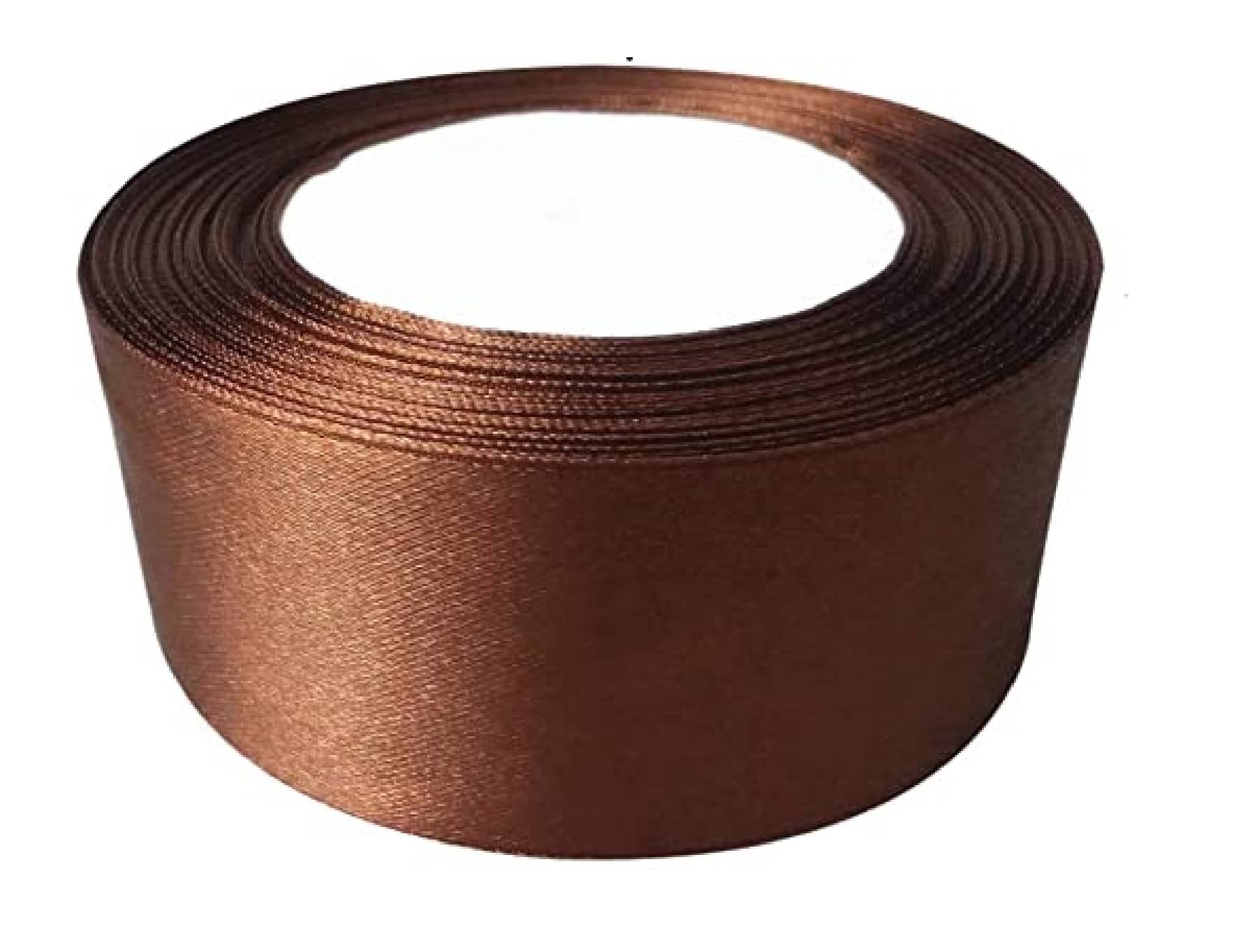     			PRANSUNITA Double Face Satin Broad Ribbon,2 inch (50 mm) Wide,20 Yard Length for Wedding, Party Decoration,Headbands,Sewing, Gift Wrapping, Floral Arrangement, Bouquet,& DIY Craft