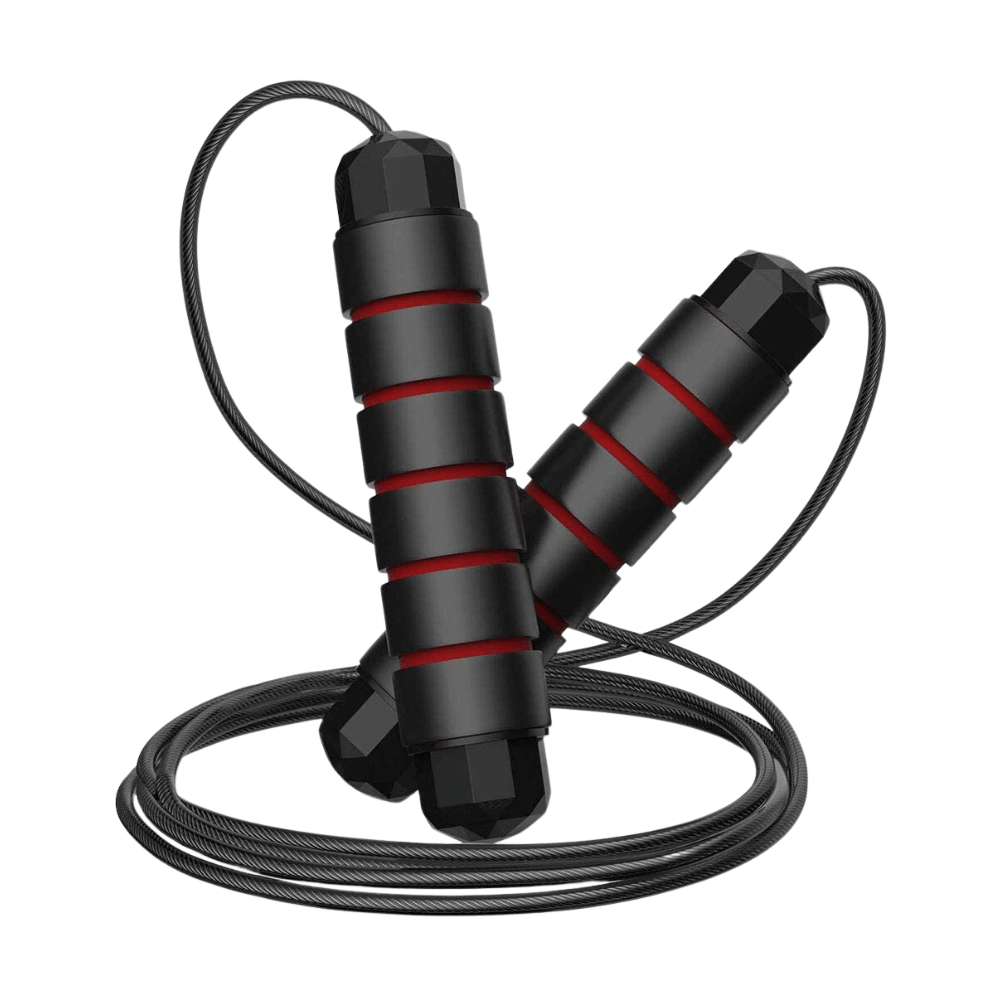 PRO365 Black Skipping Rope ( Pack of 1 ) - Sports and Fitness Equipment | Buy online on ZillyBuy