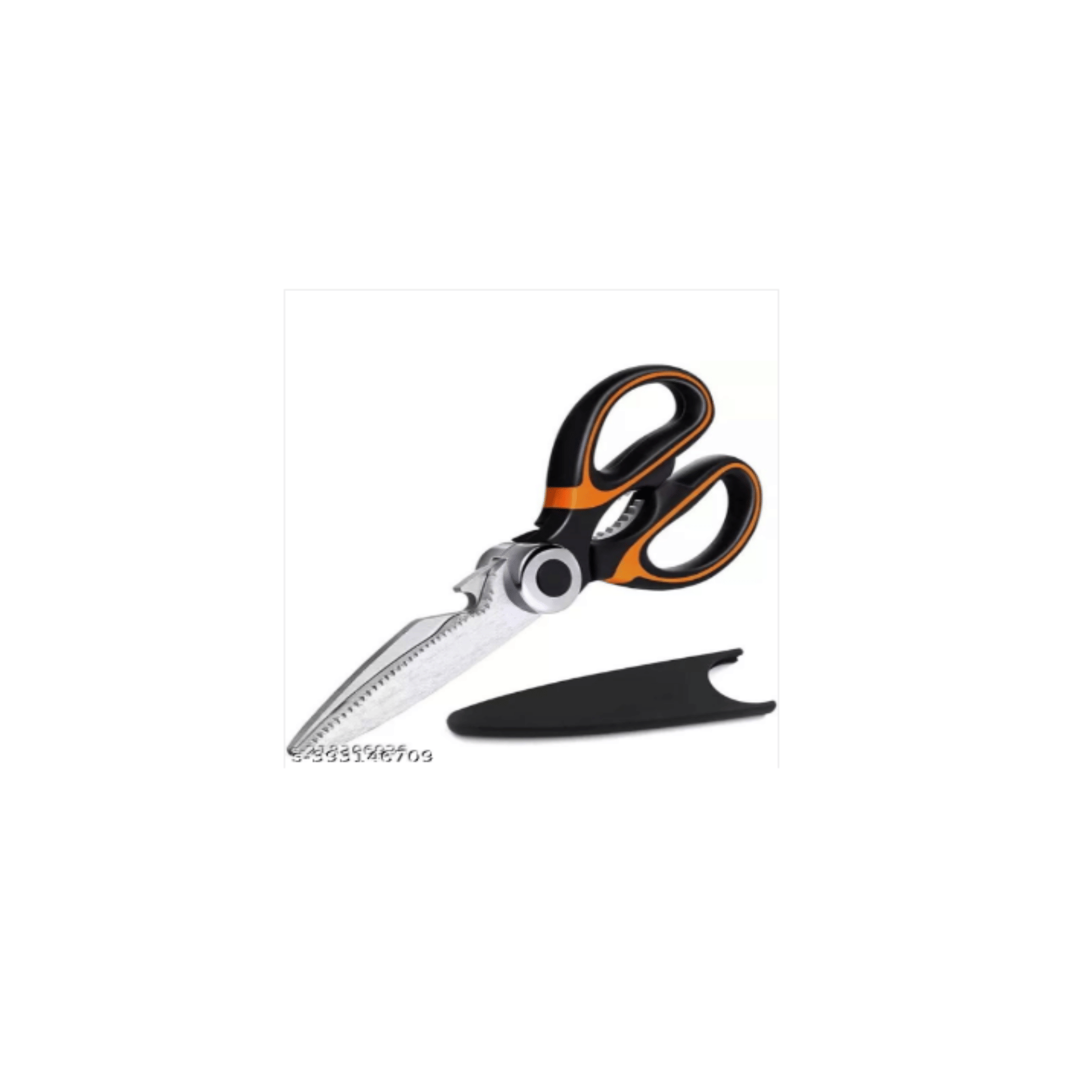 Posshe Stainless Steel Multipurpose Scissors ( Pack of 1 )