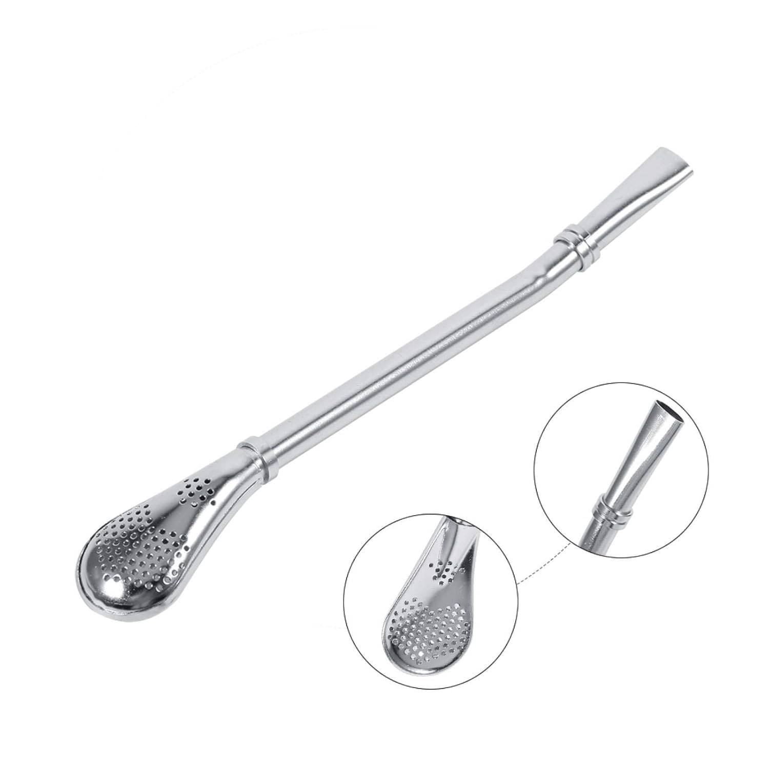     			RIVERNEST filter spoon Stainless Steel Cutlery Set Silver ( Pack of 1 )
