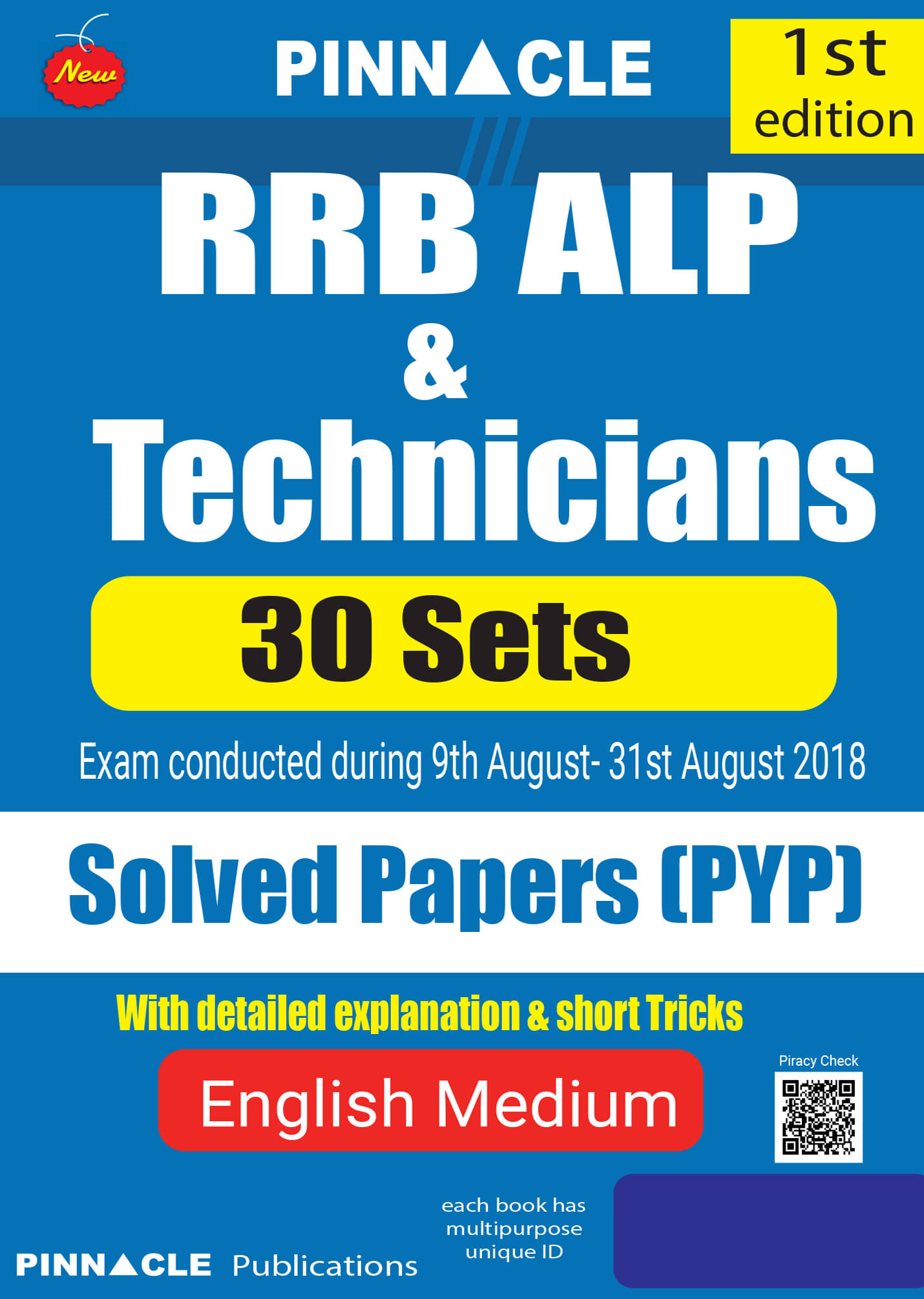 RRB ALP & Technicians 30 sets previous year solved papers | with detailed explanation and short tricks | Railway | ALP | Technicians | English medium RRB ALP & Technicians 30 sets previous year solved papers | with detailed explanation and short tricks | Railway | ALP | Technicians | English medium