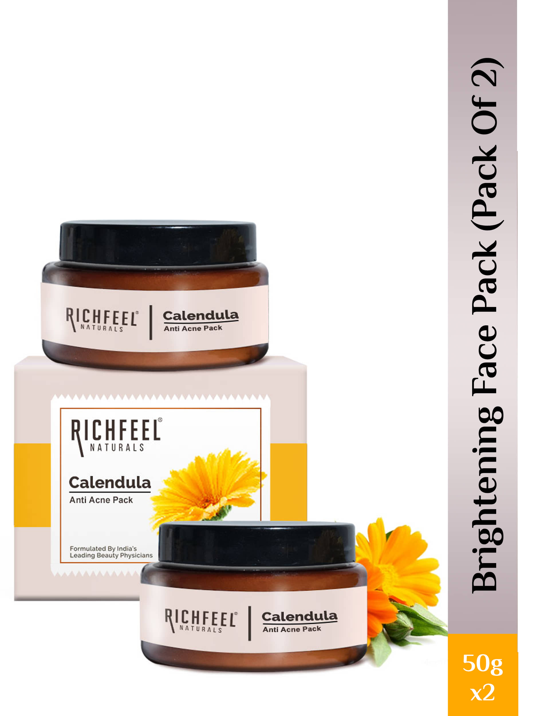 Richfeel - Anti-Marks & Spots Removal Pack for Oily Skin ( Pack of 2 )