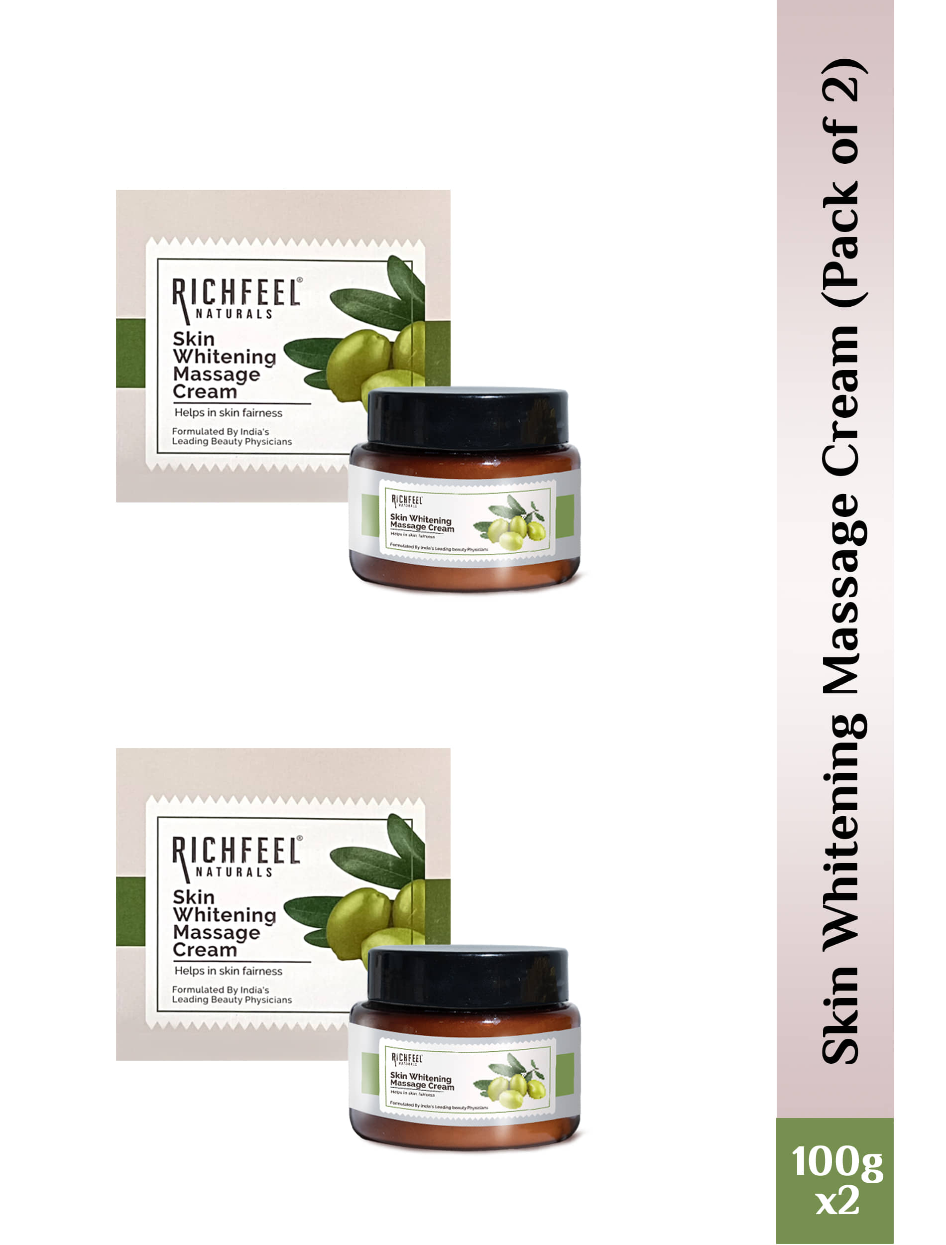 Richfeel Moisturizer All Skin Type Aloe Vera ( 100 gm )