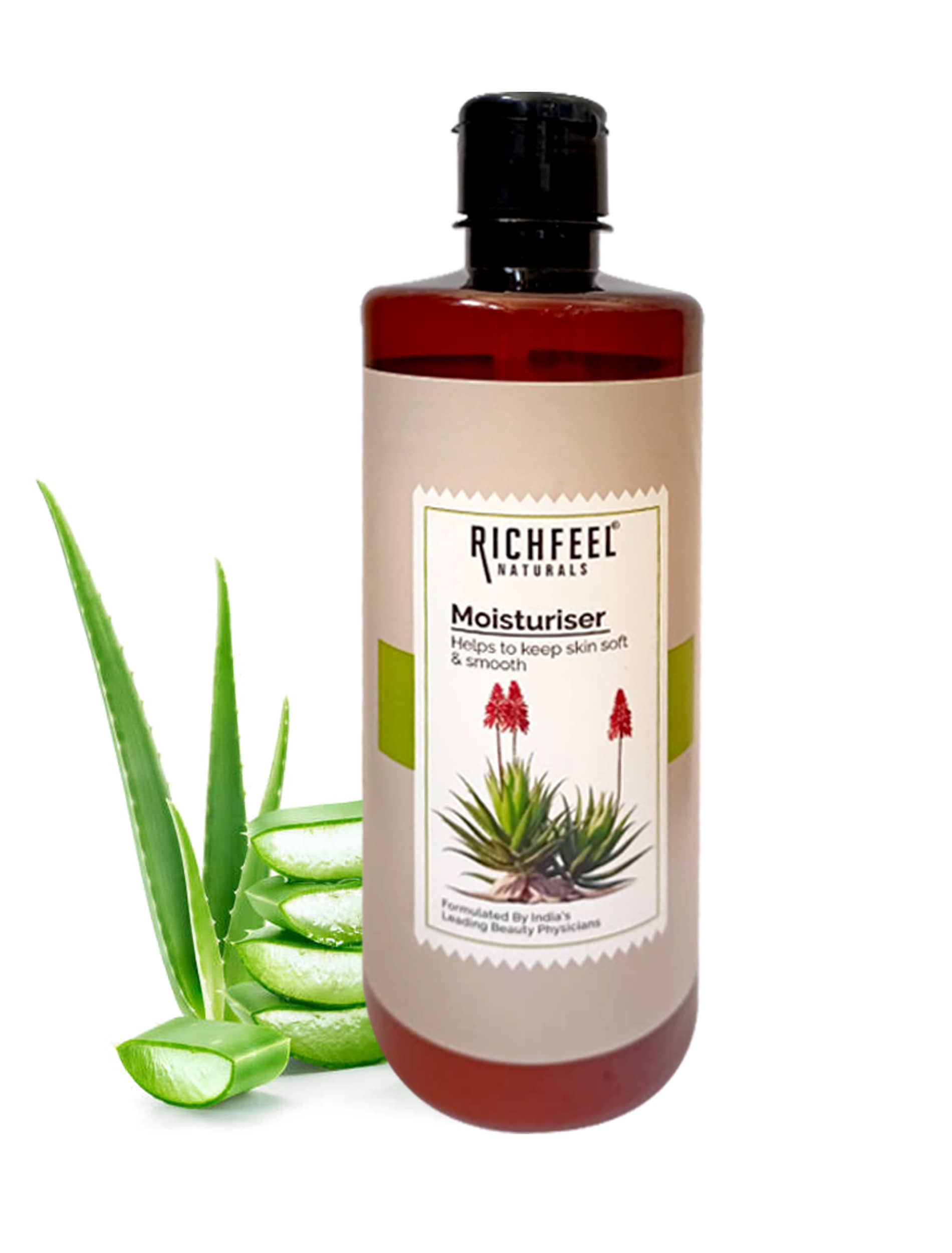 Richfeel Moisturizer Normal Skin Aloe Vera ( 500 gm )