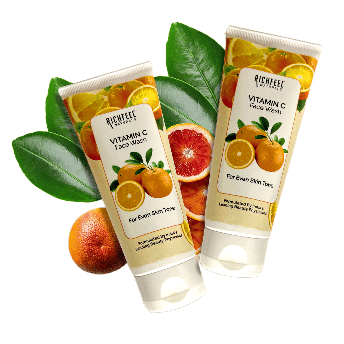 Richfeel - Refreshing Face Wash For Normal Skin ( Pack of 2 )
