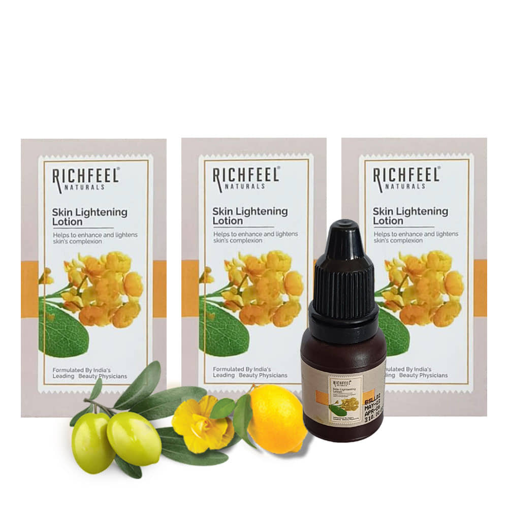 Richfeel Skin Toning Lotion For All Skin Type 30 ml ( Pack of 3 )