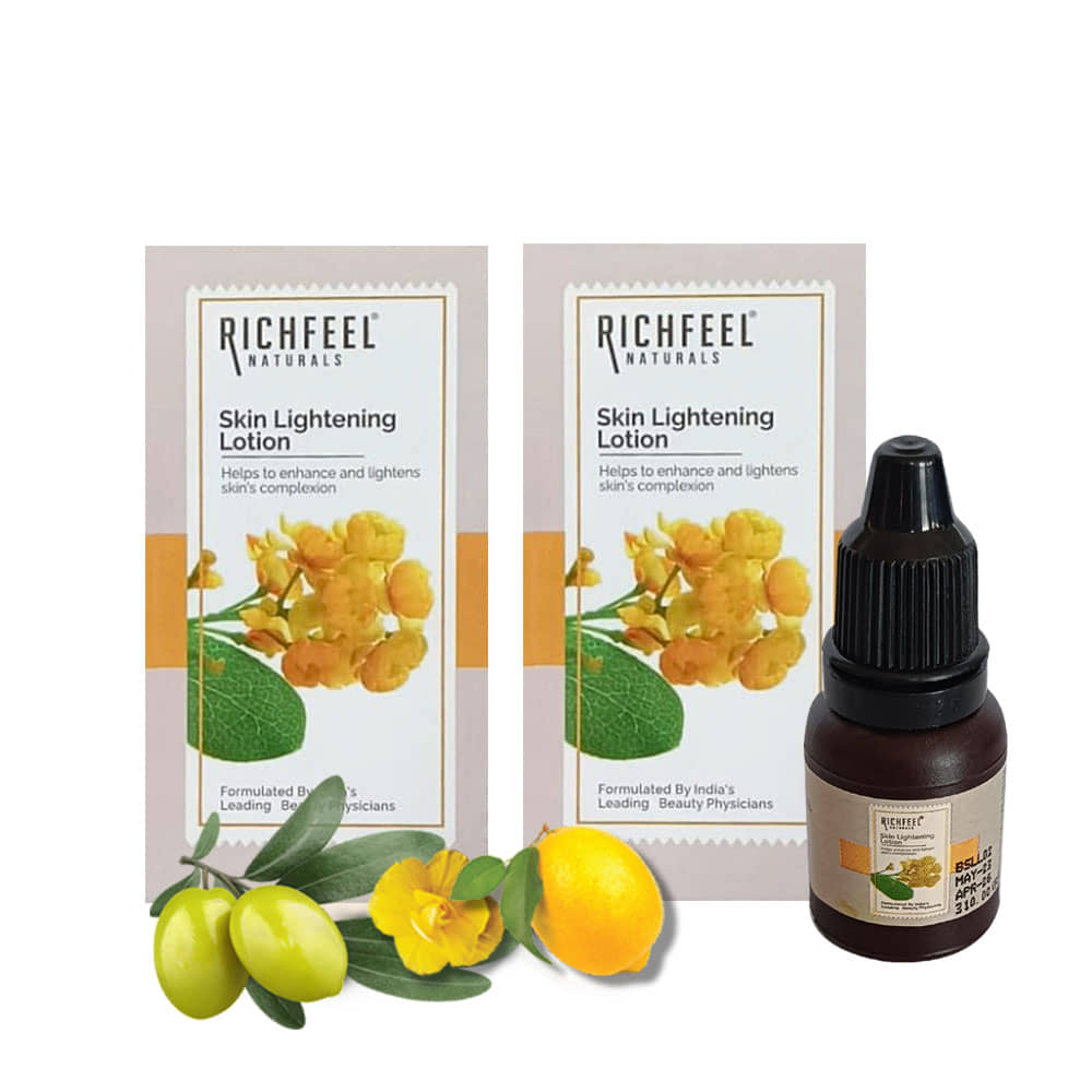 Richfeel Skin Toning Lotion For Normal Skin 20 ml ( Pack of 2 )