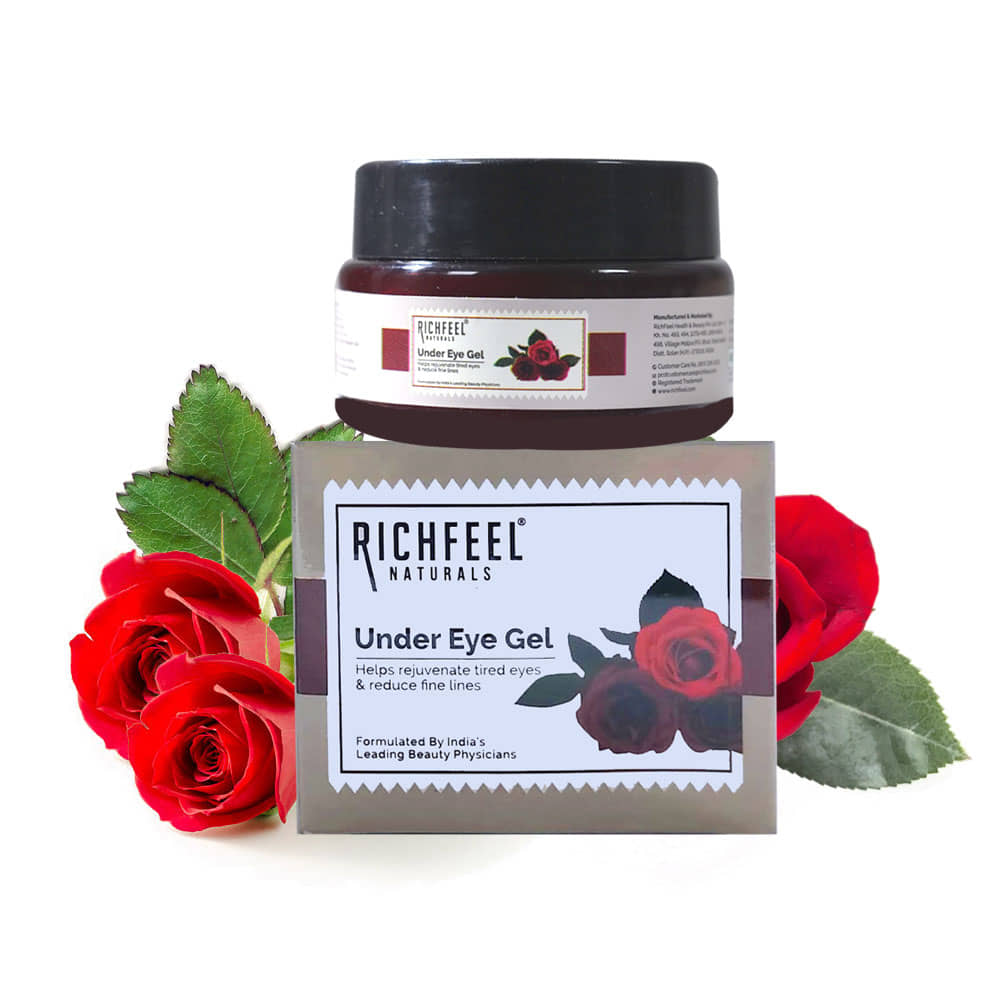 Richfeel Under Eye Gel Eye Mask 50 g - Makeup - Eyes | Buy online on ZillyBuy