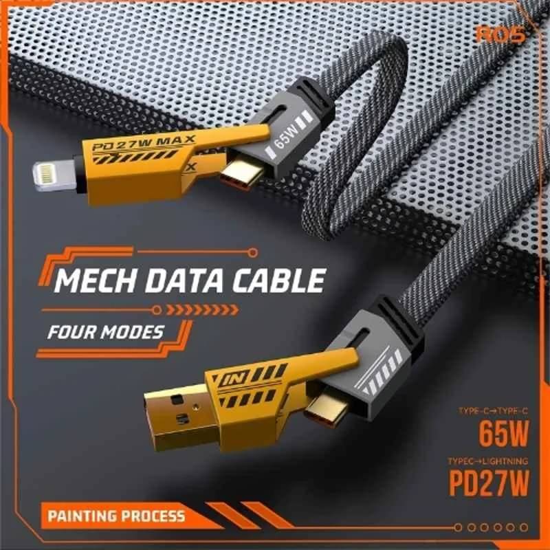 SKYRISE 2 in 1 Cable 5.4A Travel Charger SKYRISE 2 in 1 Cable 5.4A Travel Charger