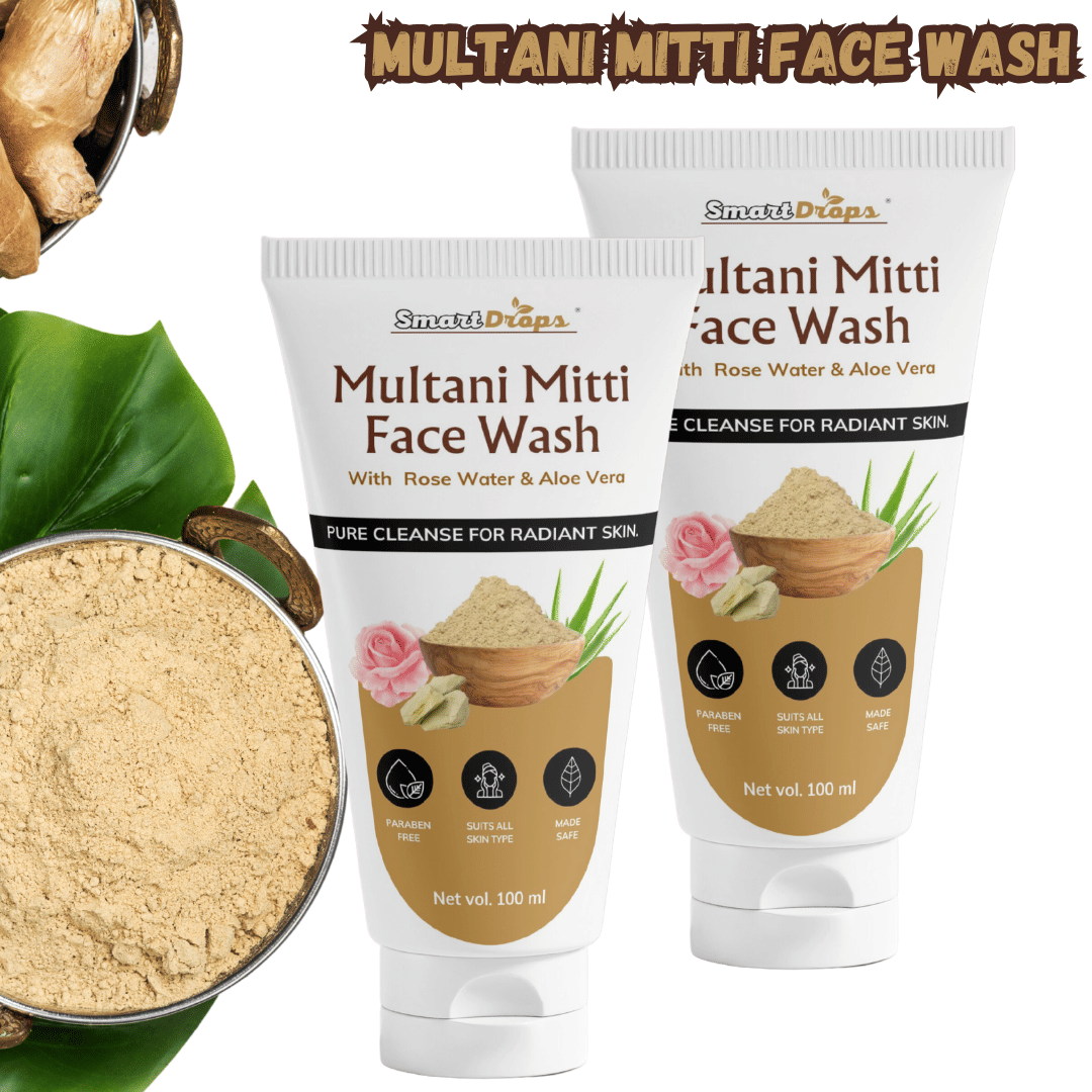 Smartdrops - Refreshing Face Wash For All Skin Type ( Pack of 2 )