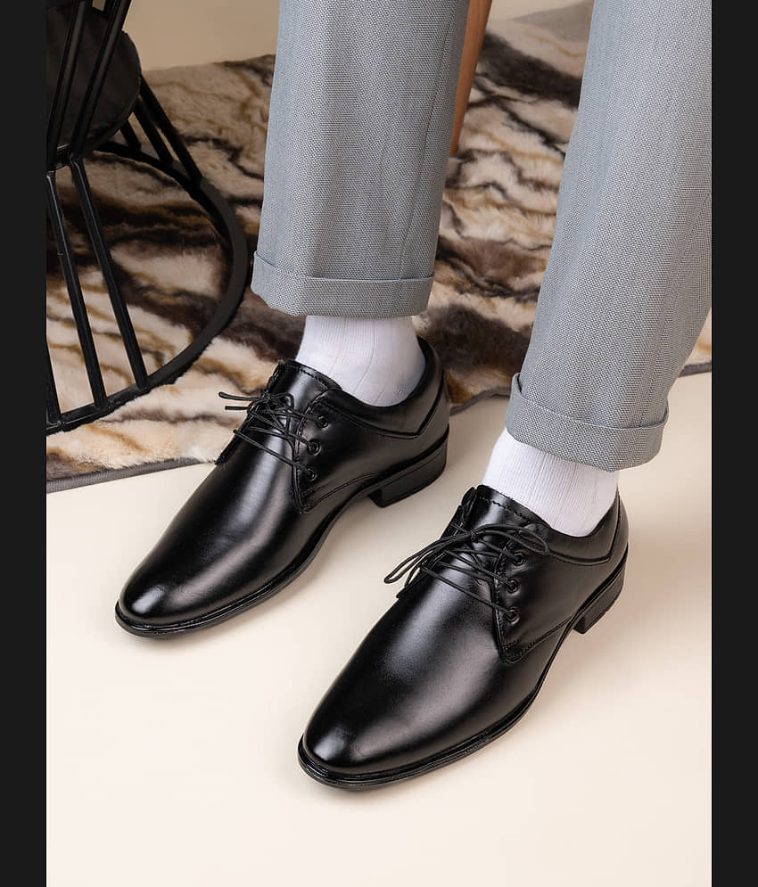 Fortune By Liberty Black Men's Formal Shoes