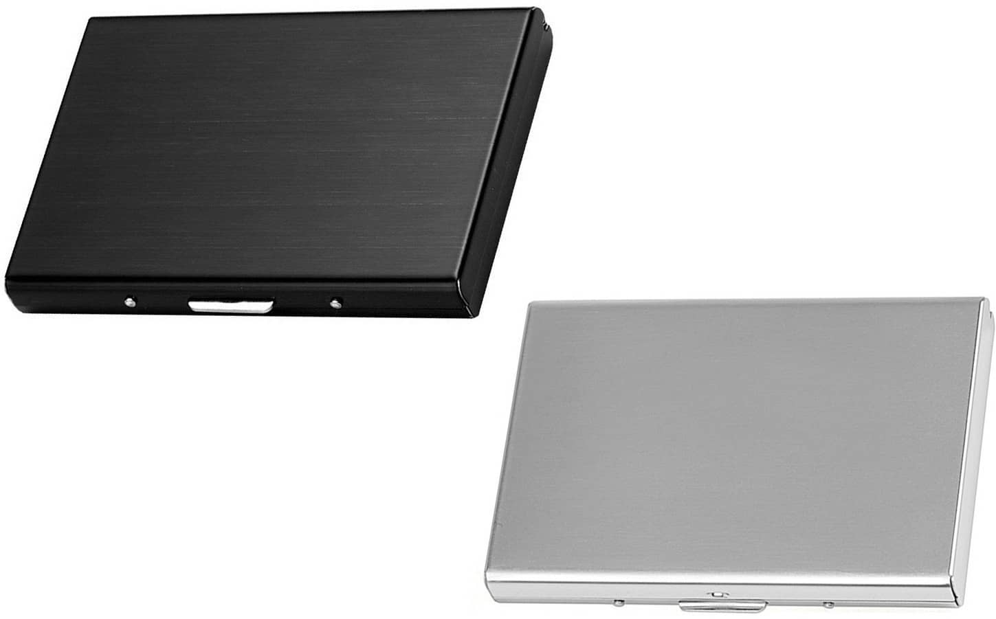 Stealodeal Steel Card Holder ( Pack 2 )