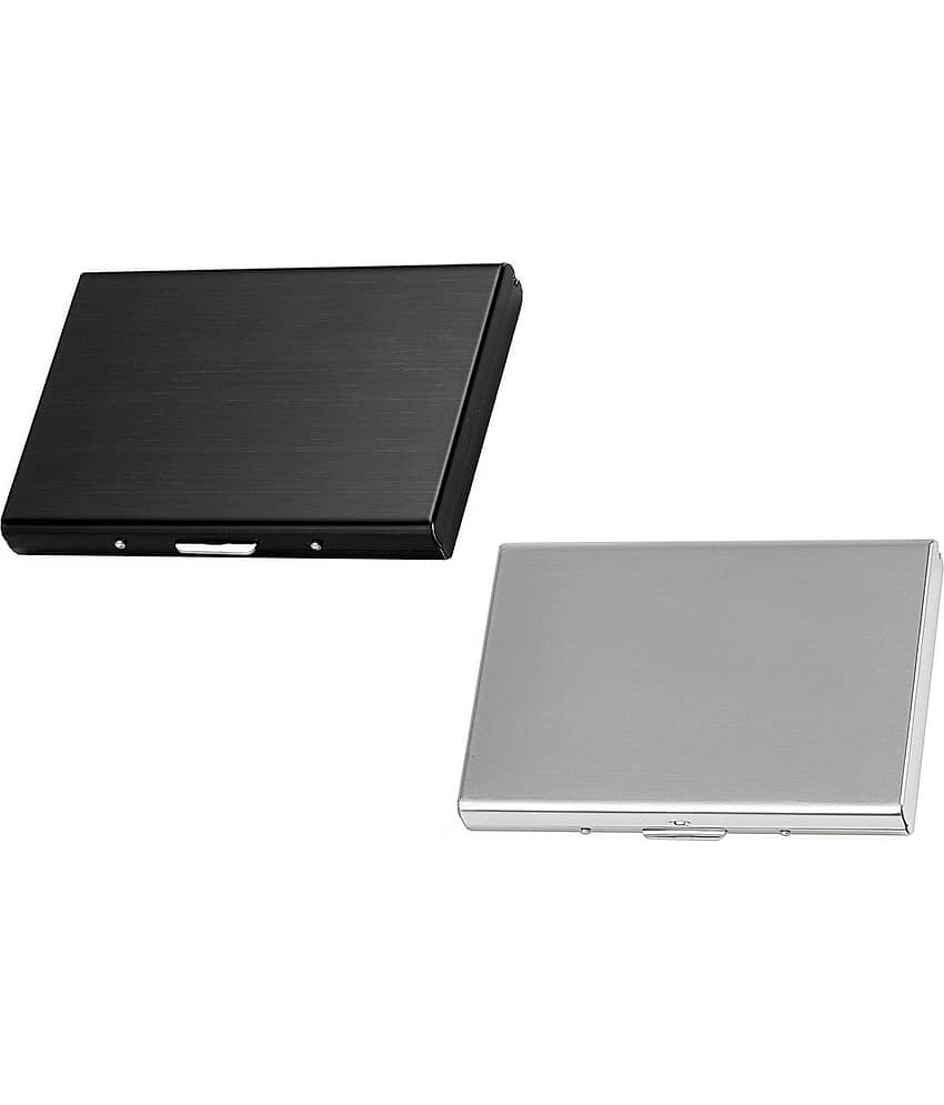 Stealodeal Steel Card Holder ( Pack 2 ) - Stationery | Buy online on ZillyBuy