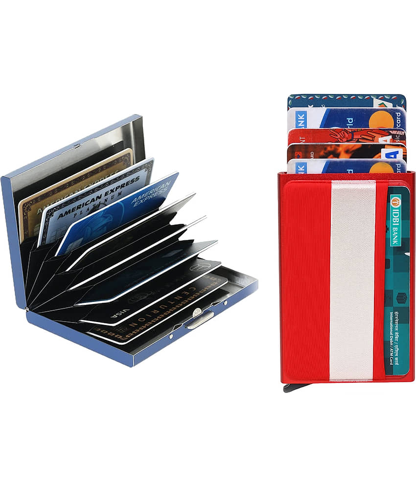 Stealodeal Steel Card Holder ( Pack 1 ) - Stationery | Buy online on ZillyBuy