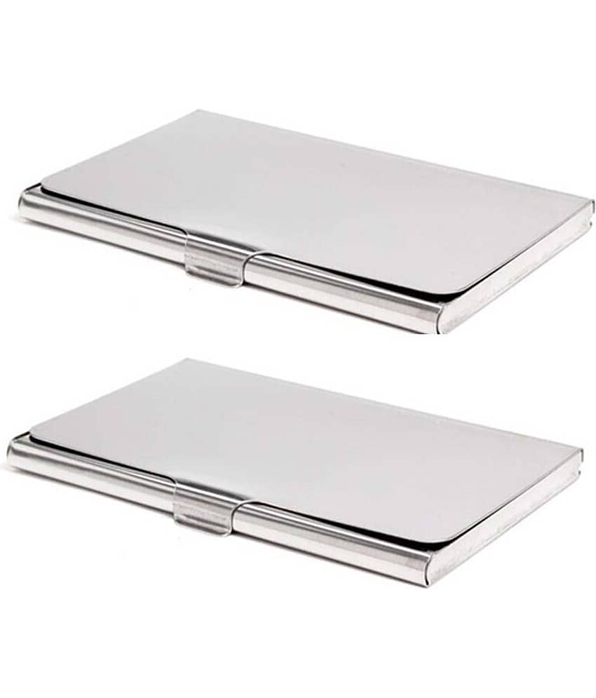 Stealodeal Steel Card Holder ( Pack 2 ) - Stationery | Buy online on ZillyBuy