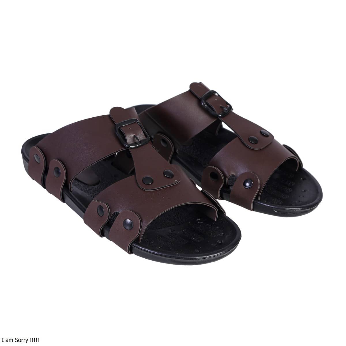 Style Height - Brown Men's Sandals