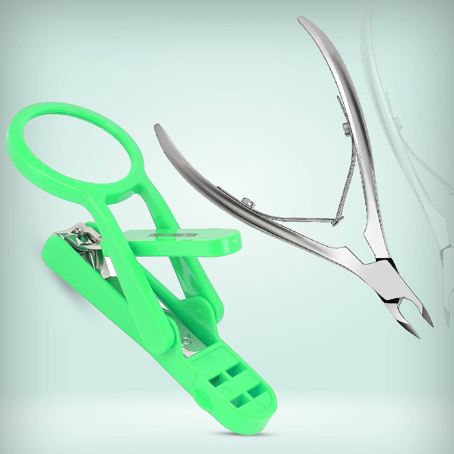     			Swiss Connection Multi-Colour Clippers ( 2 pcs )