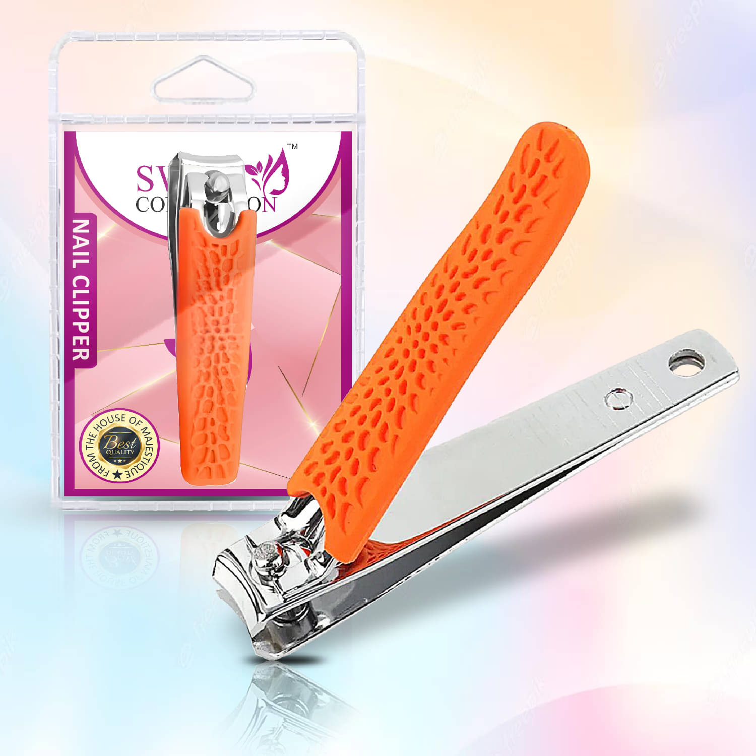     			Swiss Connetion Multi-Colour Clippers ( 1 pcs )