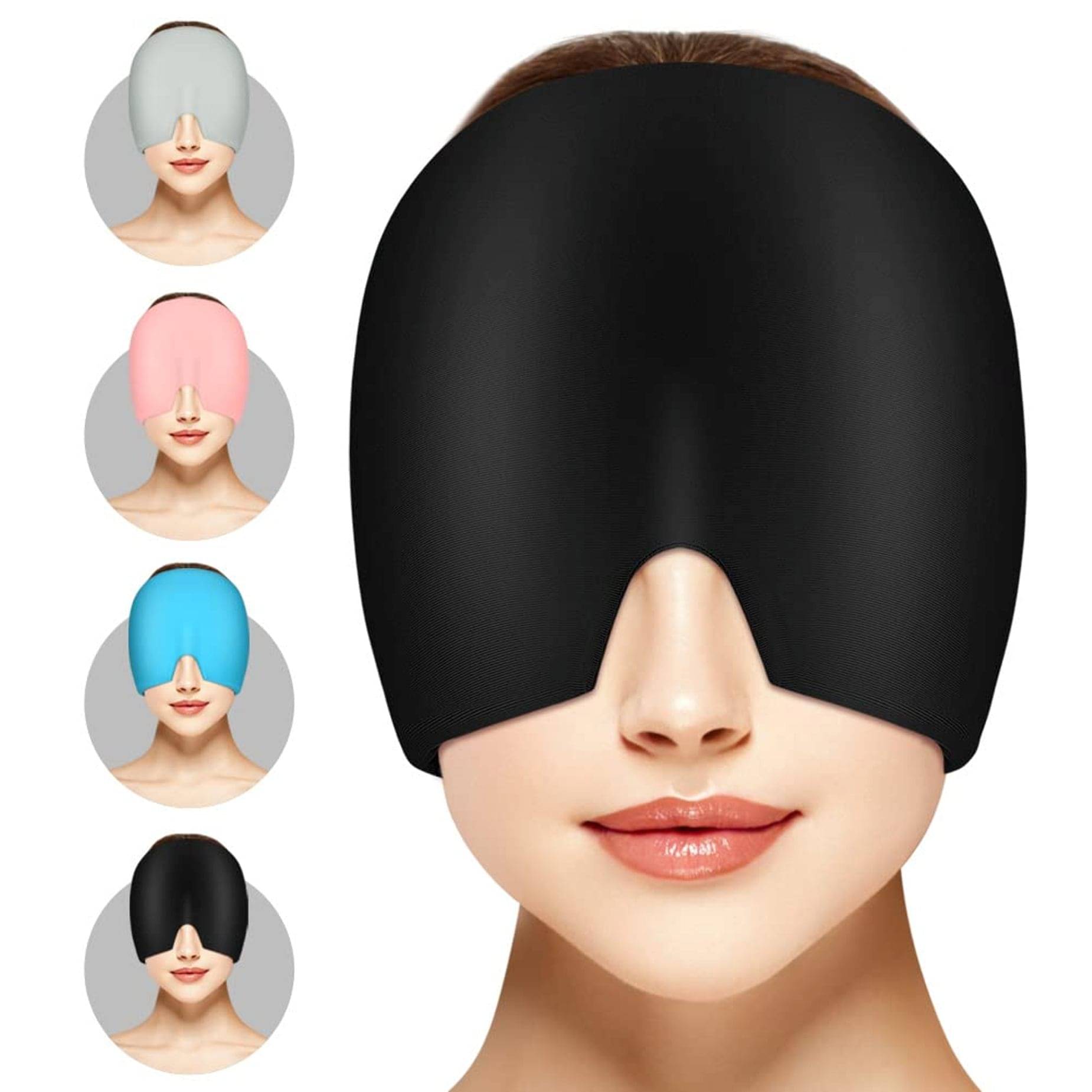     			THRIFTKART Multi Color Eye Mask