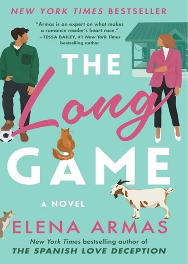     			The Long Game Elena Armas