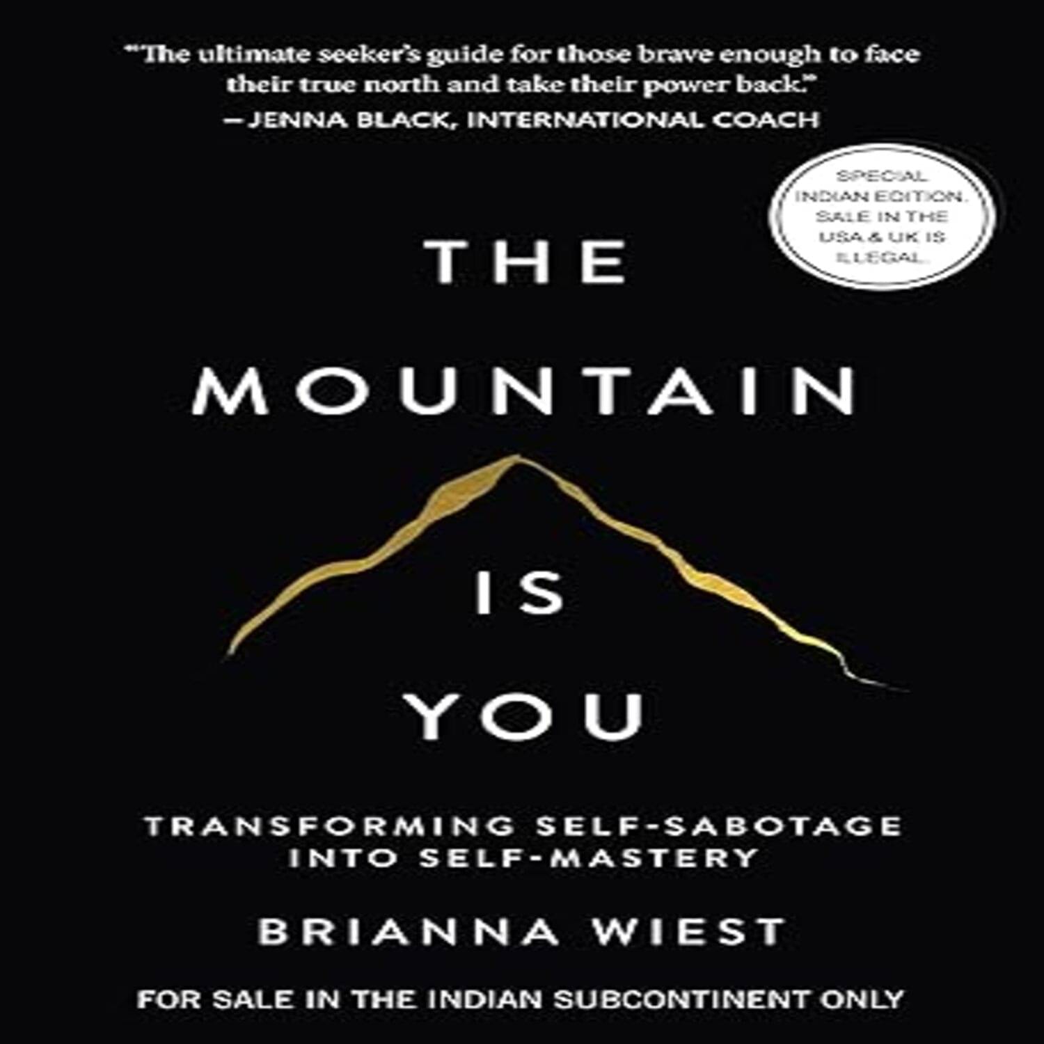    			The Mountain Is You: Transforming Self-Sabotage Into Self-Mastery (English) Paperback – 25 November 2023