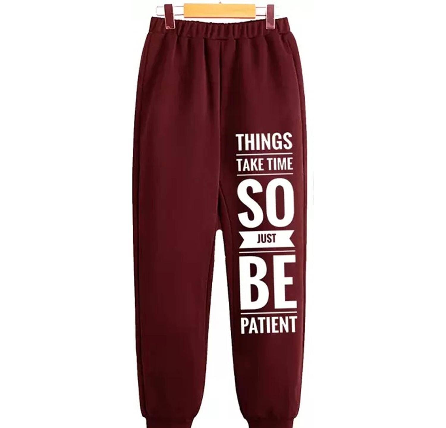     			TitTom Pack of 1 Boys Cotton Trackpant ( Maroon )