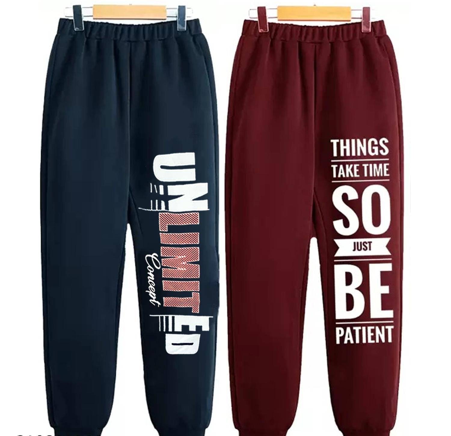     			TitTom Pack of 2 Boys Cotton Trackpant ( Multicolor )