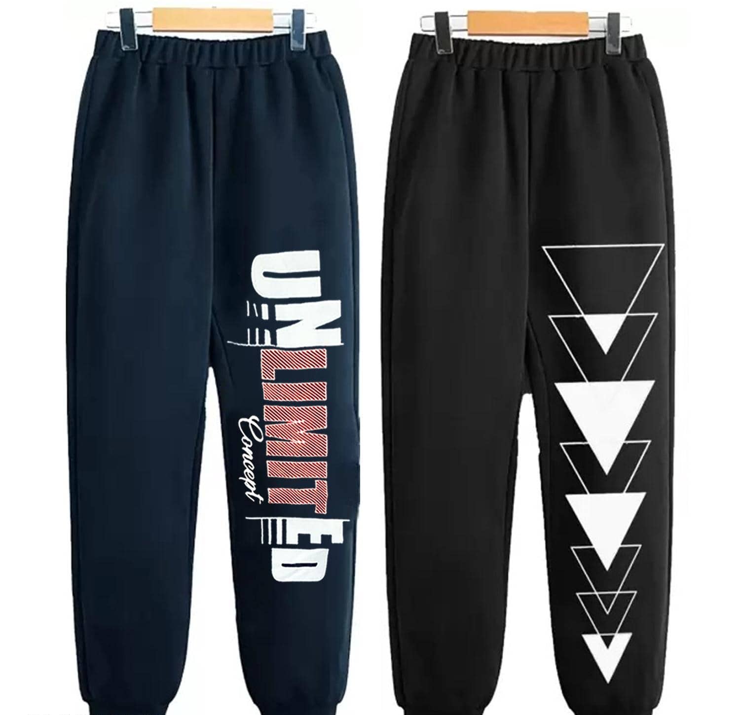 TitTom Pack of 2 Boys Cotton Trackpant ( Multicolor ) - Track Pants | Buy online on ZillyBuy