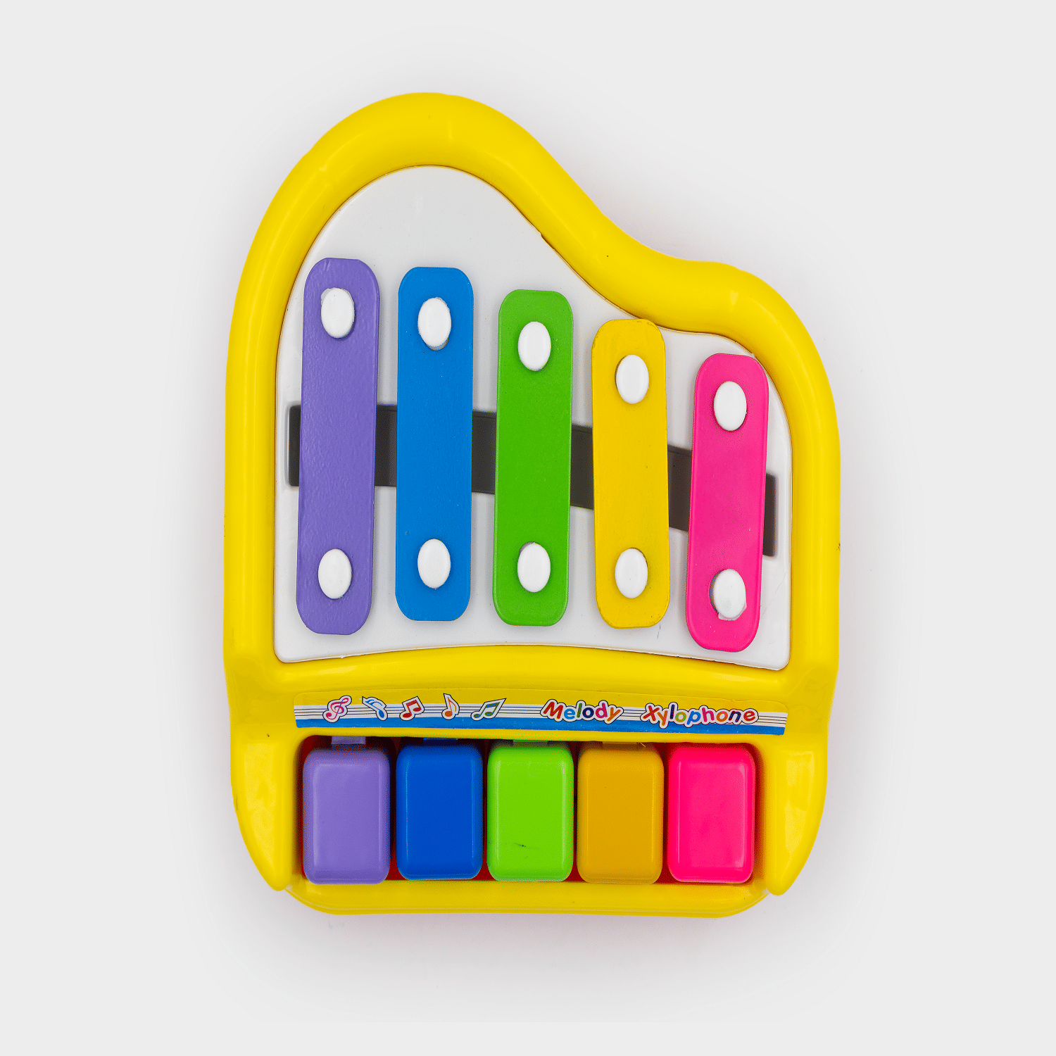 Toybharat 2 in 1 Musical Xylophone & Piano Toy for Kid |5 Pin| Intractive Toys | Toys     			Toybharat 2 in 1 Musical Xylophone & Piano Toy for Kid |5 Pin| Intractive Toys | Toys