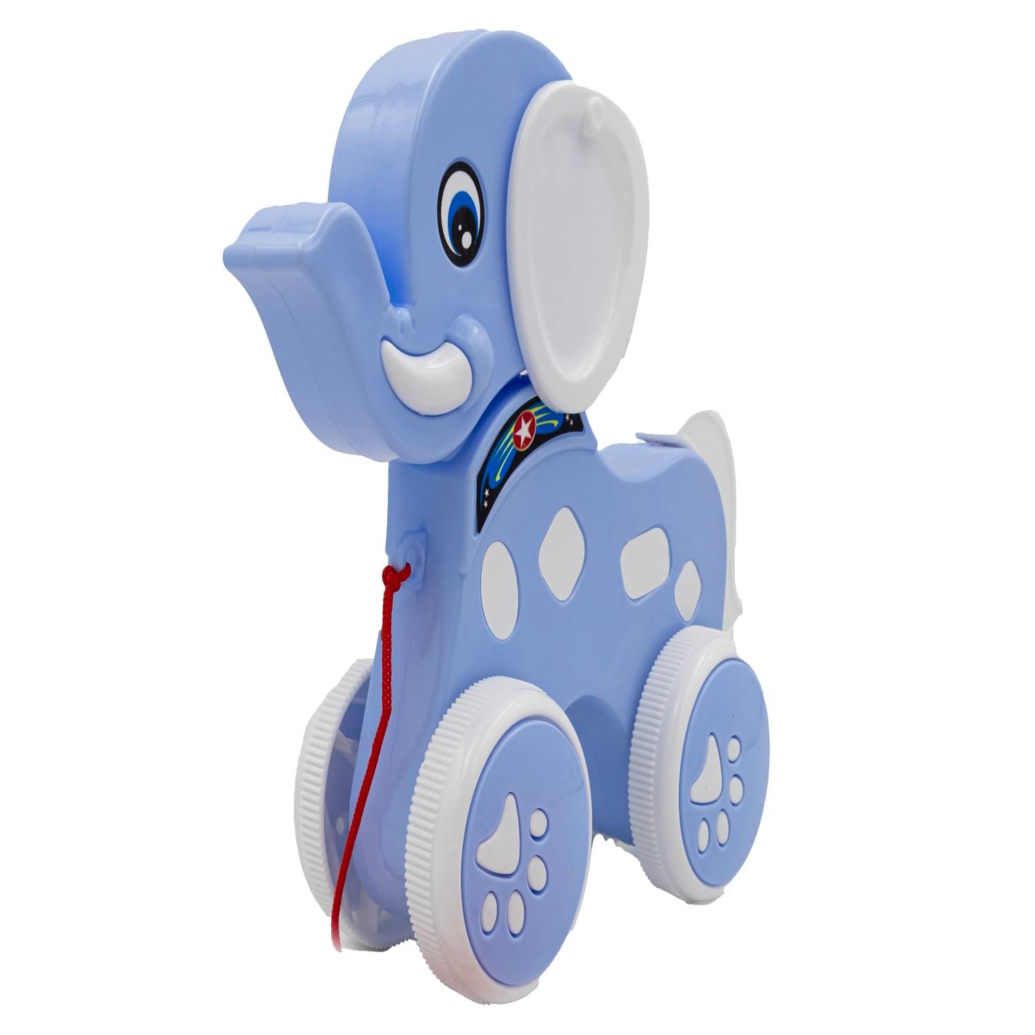 Toybharat Choo Choo Elephant Travel Toys | Pull Along Toy Toybharat Choo Choo Elephant Travel Toys | Pull Along Toy