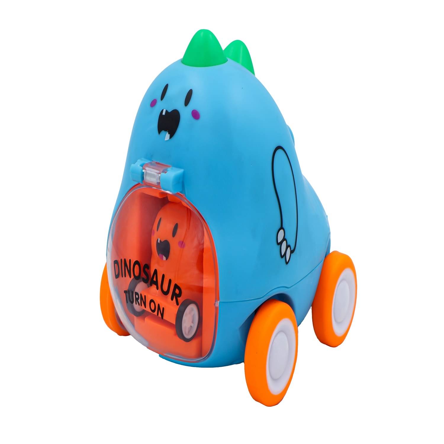     			Toybharat Dinosaur with Baby Friction Power Toys| Toys Gift