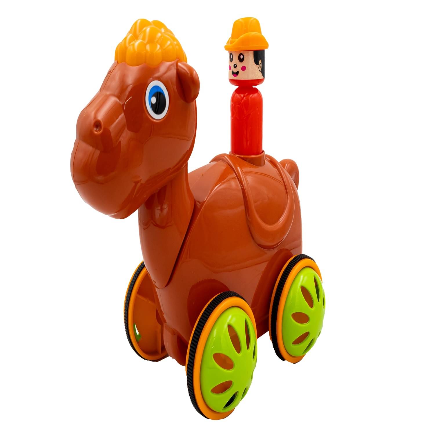     			Toybharat Push N Go Camel Travel Toys | Push N Go