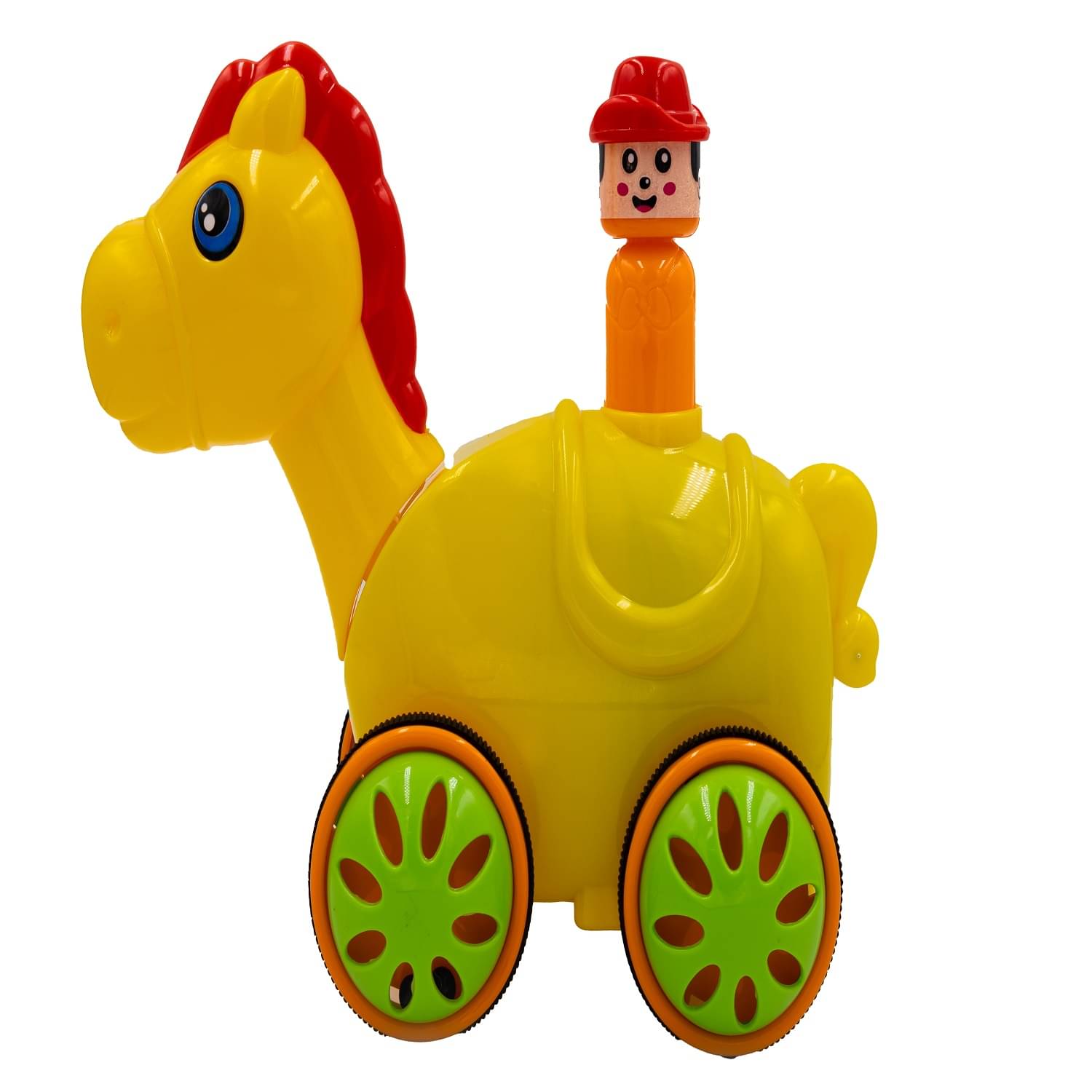     			Toybharat Push N Go Horse  Travel Toys | Birthday Gift
