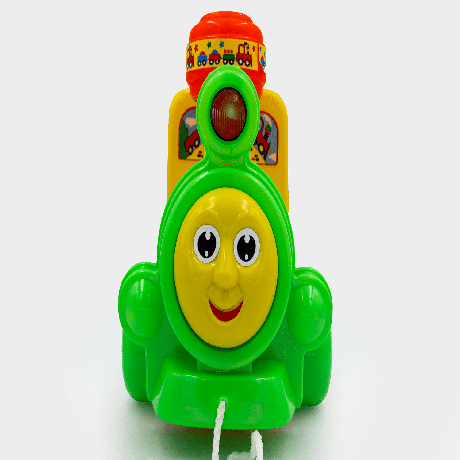     			Toybharat Thomas Engine Travel Toys | Birthday Gift |Pull Along Toy