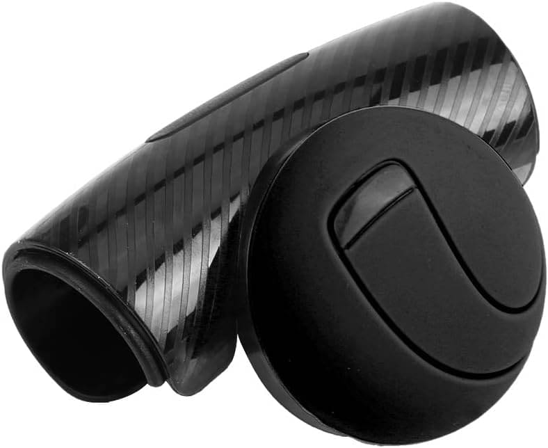 Universal Car Steering Wheel Knob Spinner Power Handle Ball Wheel Booster Black Universal Car Steering Wheel Knob Spinner Power Handle Ball Wheel Booster Black