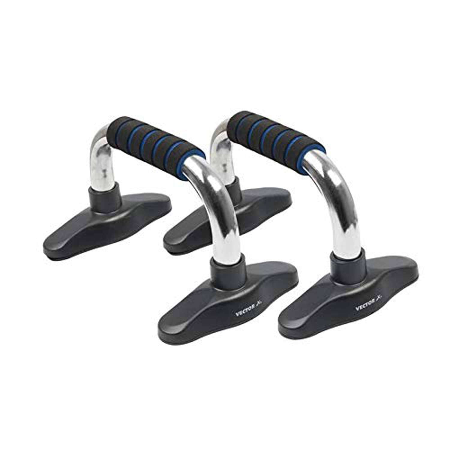 Vector X JF-8007 Steel Push Up Bar Exercise Equipment for Men and Women Vector X JF-8007 Steel Push Up Bar Exercise Equipment for Men and Women