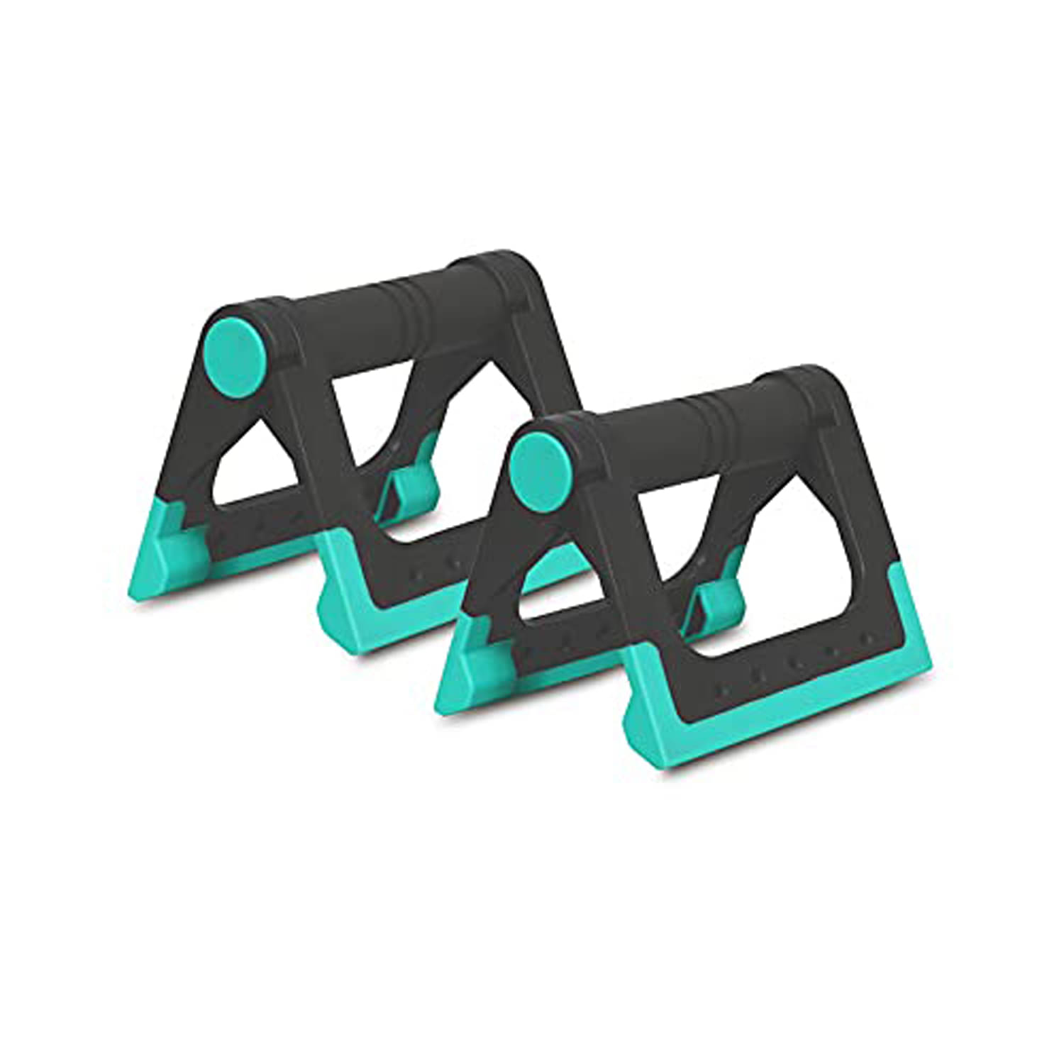     			Vector X JF-8020 Foldable Push Up Bar Non-Slip Foldable Pushup Handles Pushup Bar Stands with Padded Handles