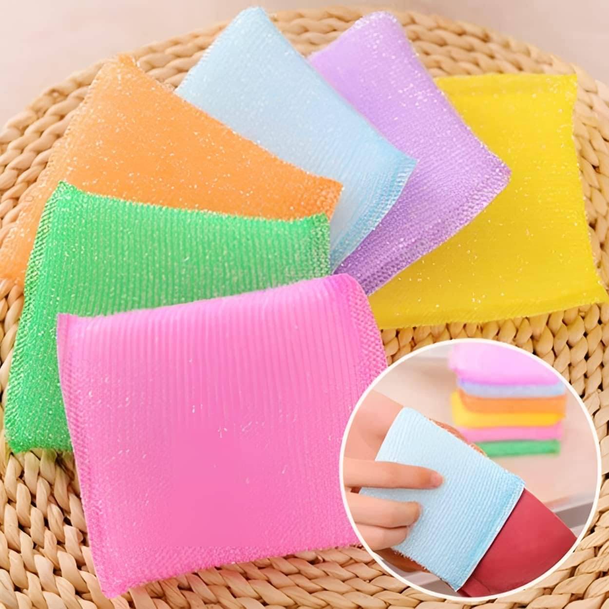     			WHITEIBIS Foam Scrub Pad