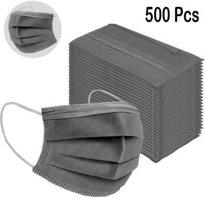 Wellstar Grey 3 Ply Mask ( Pack of 500 ) Wellstar Grey 3 Ply Mask ( Pack of 500 )