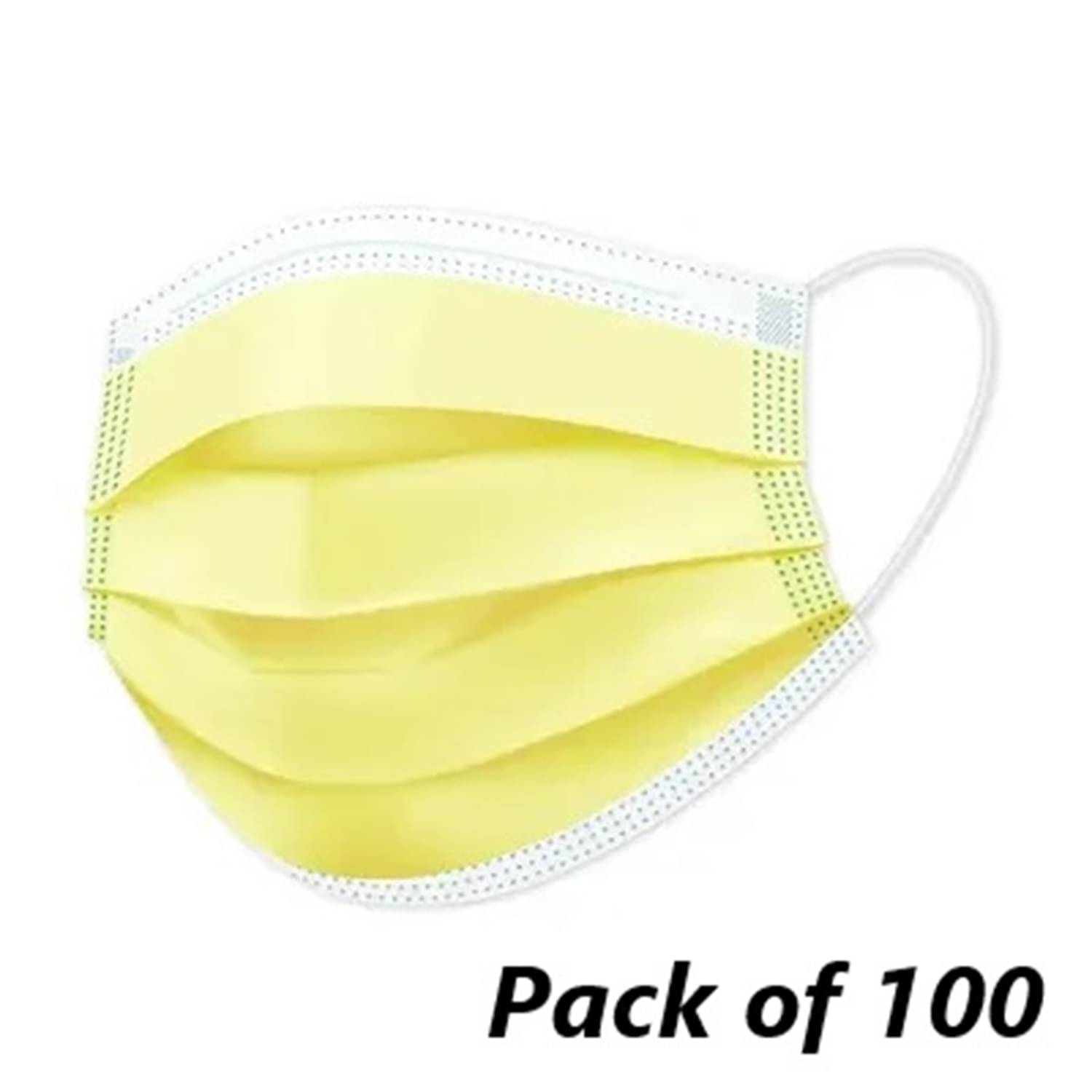 Wellstar Yellow 3 Ply Mask ( Pack of 100 ) Wellstar Yellow 3 Ply Mask ( Pack of 100 )