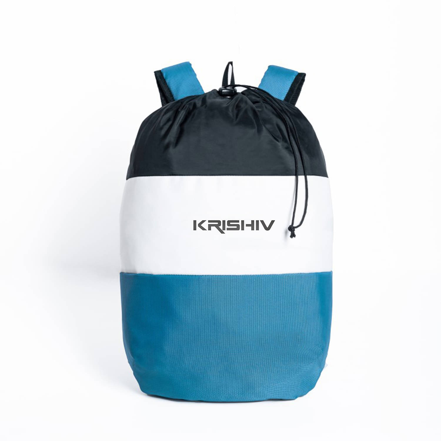     			krishiv Blue Polyester Backpack ( 14 Ltrs )
