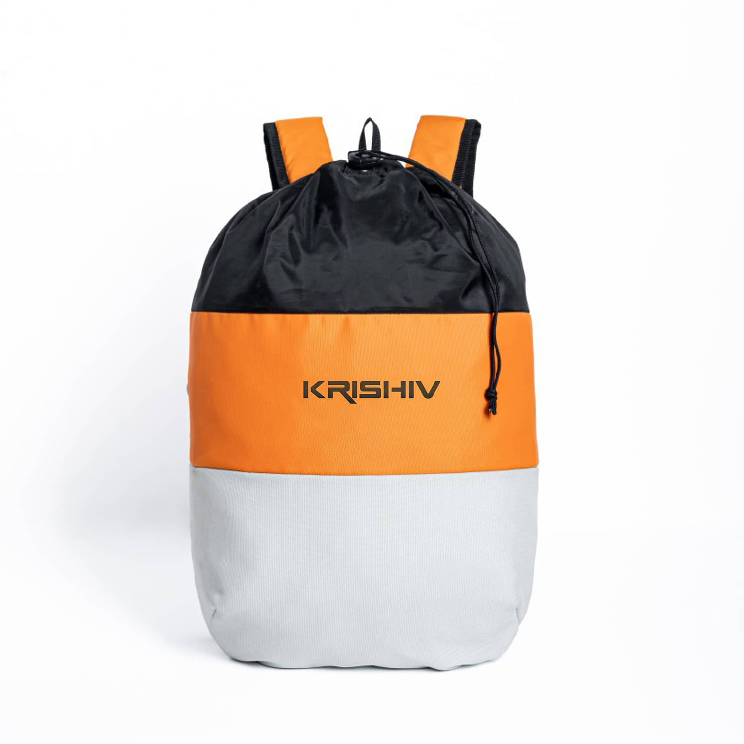     			krishiv 14 Ltrs Polyester Backpack *For Men & Women ( Orange )
