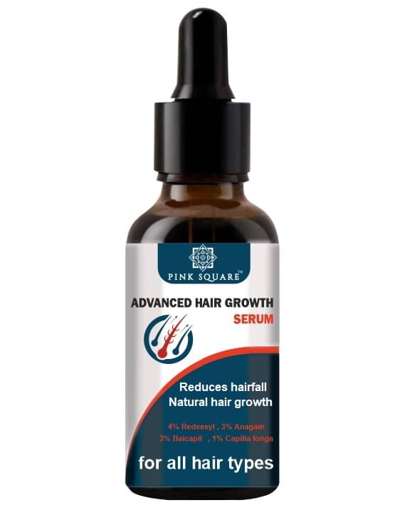 pink square Hair Serum Hair Serum 30 mL pink square Hair Serum Hair Serum 30 mL