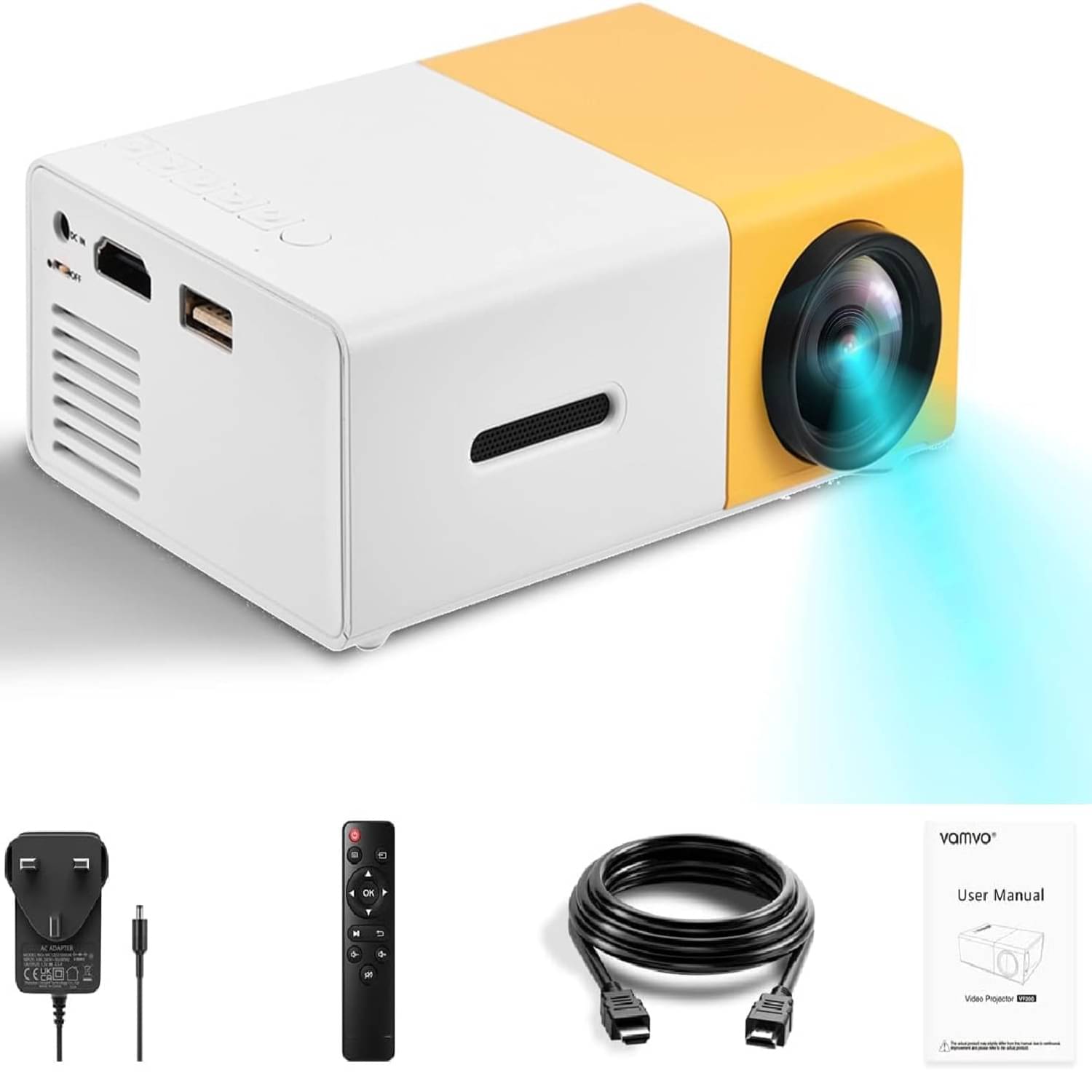 seashot Projector LED Projector 640x480 Pixels (VGA) seashot Projector LED Projector 640x480 Pixels (VGA)
