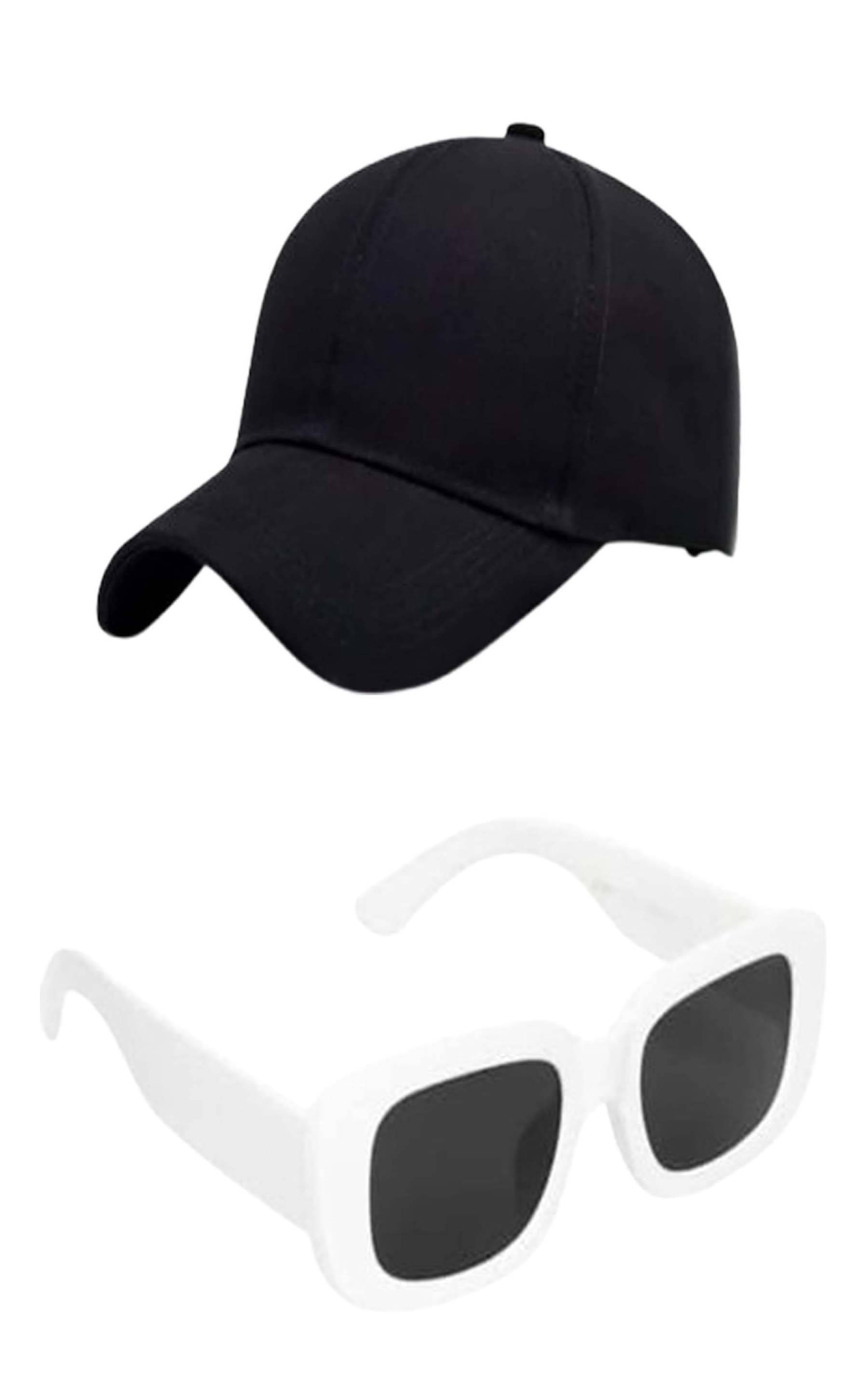 windexa Pack of 2 Polyester Men's Cap ( Black ) windexa Pack of 2 Polyester Men's Cap ( Black )