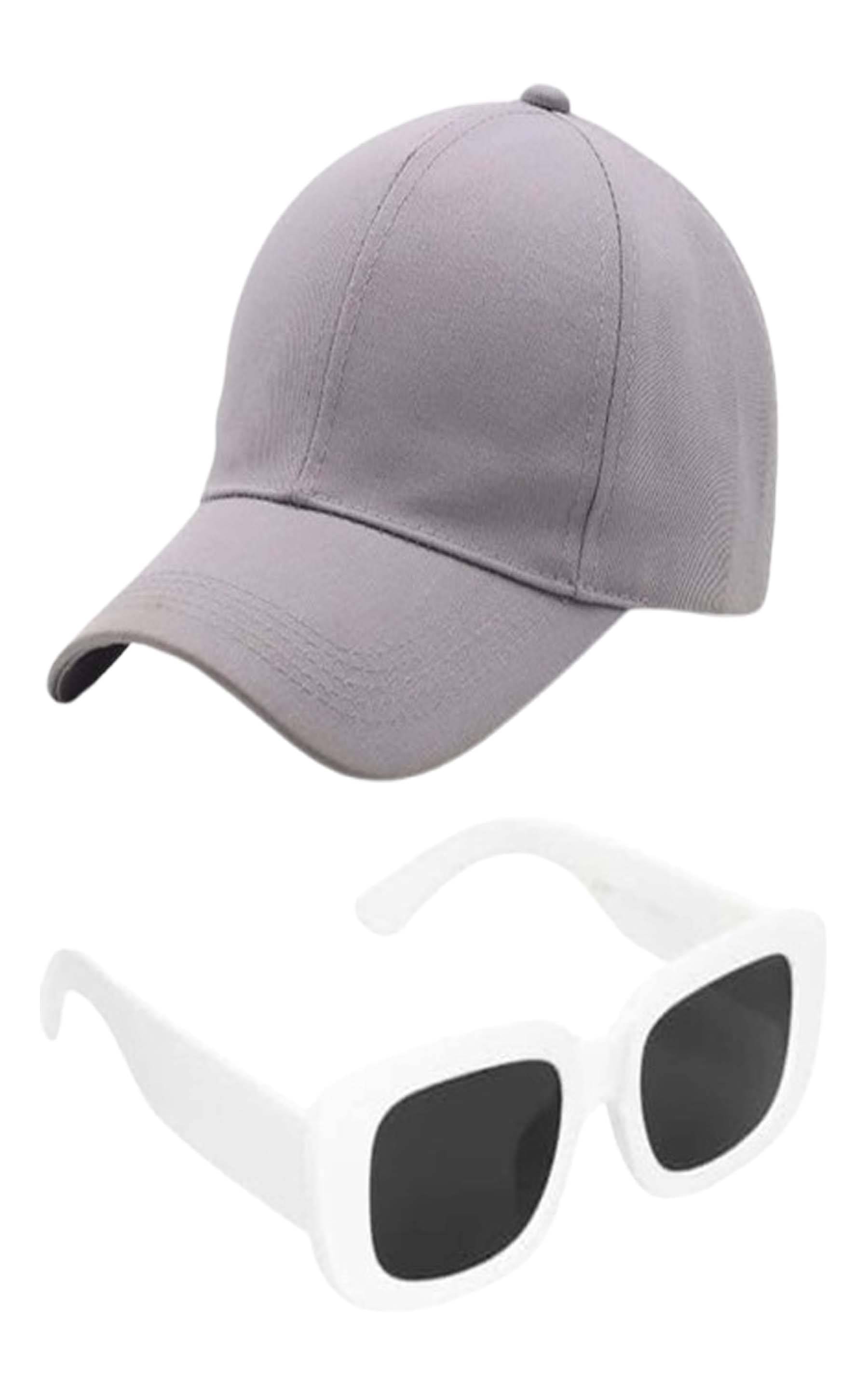 windexa Pack of 2 Polyester Men's Cap ( Grey ) windexa Pack of 2 Polyester Men's Cap ( Grey )