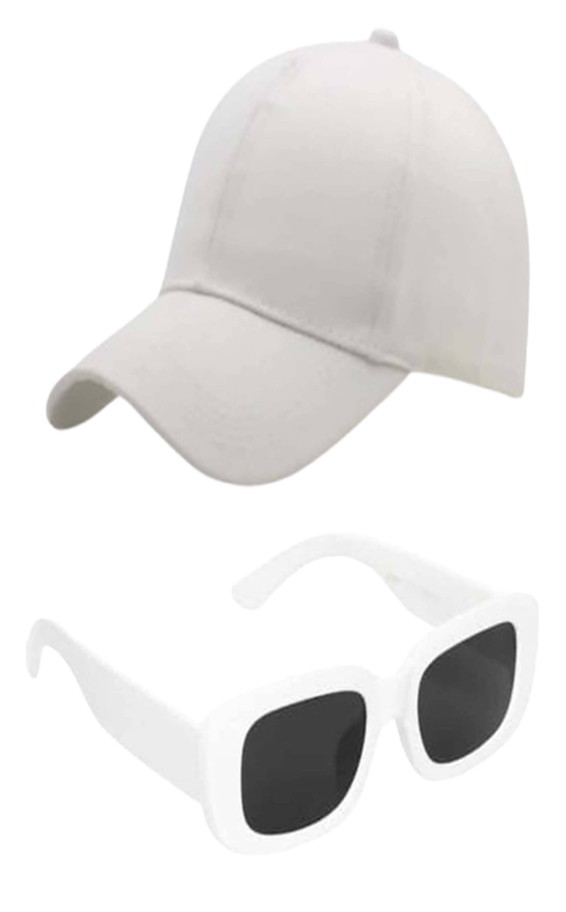 windexa Pack of 2 Polyester Men's Cap ( White ) windexa Pack of 2 Polyester Men's Cap ( White )