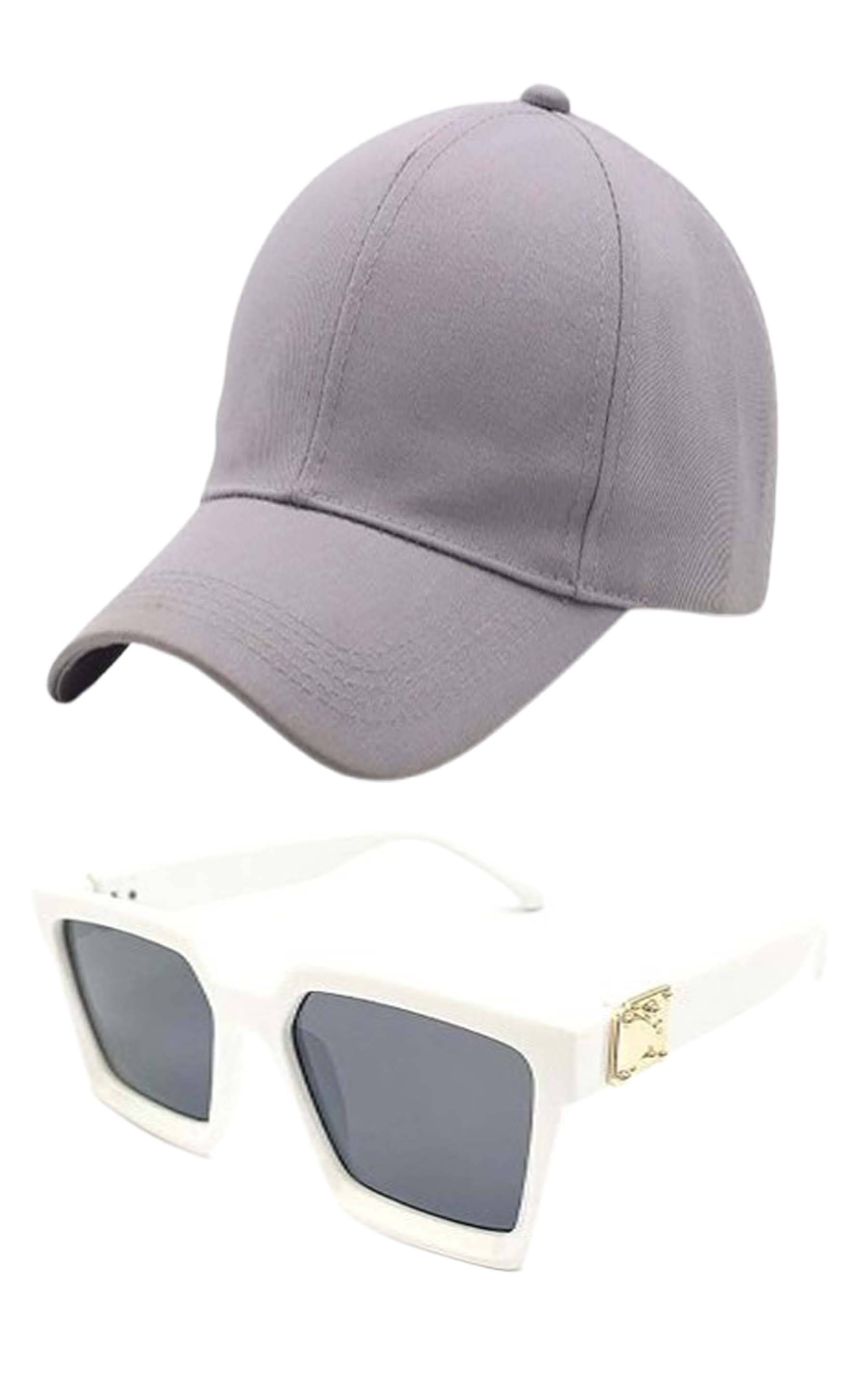windexa Pack of 2 Polyester Men's Cap ( Grey ) windexa Pack of 2 Polyester Men's Cap ( Grey )